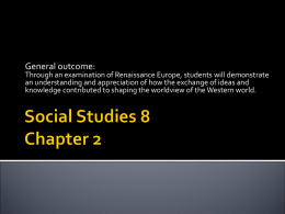 Social Studies 8 Chapter 2