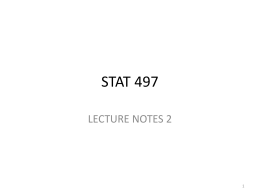 lecture note 2
