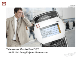 Präsentation Mobile Pro DST