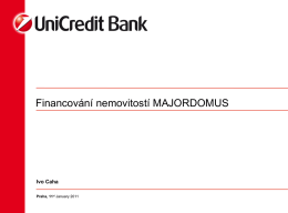 Diapositiva 1 - Unicredit Bank