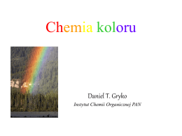 Chemia koloru cz.1