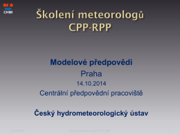 METRo-CZ - Český hydrometeorologický ústav