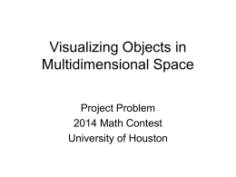 Power Point - UH Mathematics Contest