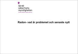 Säker strålmiljö Radon_länstyrelserna_140415