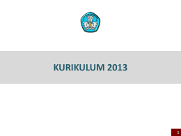 kurikulum 2013 1