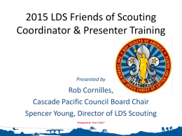 PPT - Cascade Pacific Council