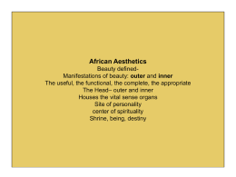 African Aesthetics