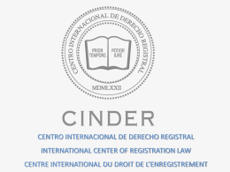 cinder - elra european land registry association