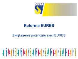 Prezentacja "Reforma EURES"