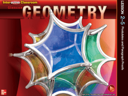 Glencoe Geometry