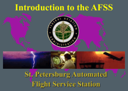 ST PETERSBURG AUTOMATED FLIGHT SERVICE STATION