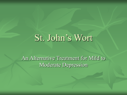 St. John`s Wort