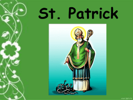 St. Patrick`s Day March 17th