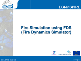 FDS Simulation