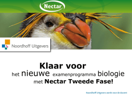 W22 Nectar - van der Zanden