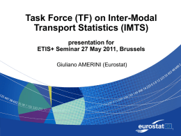 6 Eurostat_ IM-TF_ETIS_20110527