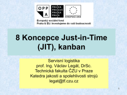 08 Koncepce Just-in-Time