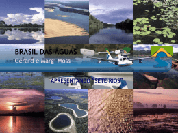 o rio guaporé - Brasil das Águas
