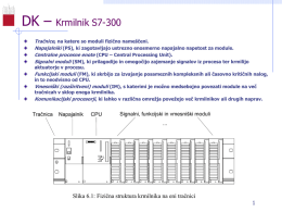 Krmilnik Simatic S7-300