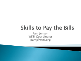Soft Skills to Pay the Bills