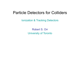Lecture_2_Draft_3 - University of Toronto, Particle Physics and