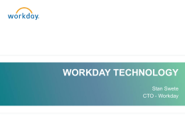 Workday -August
