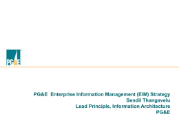 PGE EIM July Vancouver - Open Smart Grid