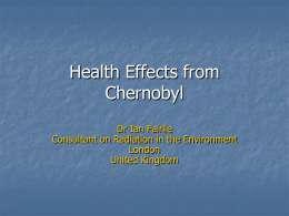 chernobyl effects