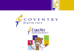 CareNet - Community Care Network Of Virginia, Inc.