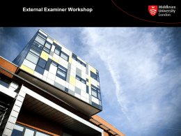 Module Grades - Middlesex University