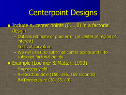 Centerpoint Designs