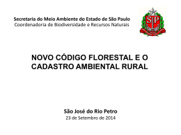 Secretaria Estadual Meio Ambiente Diretor Fábio Campos 18