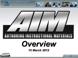 AIM Management Organization