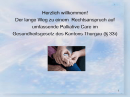 Palliative Care im Kanton Thurgau