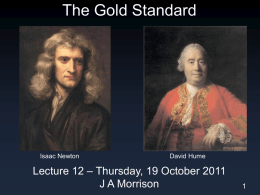 Mercantilism - James Ashley Morrison