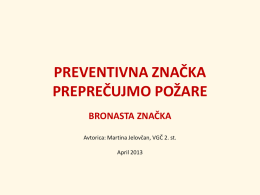 prosojnice - Gasilska zveza Slovenije