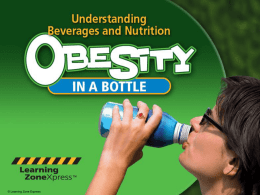 Obesity in a bottle