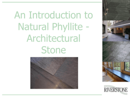 Phyllite