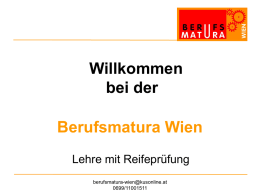 download. - Berufsmatura Wien