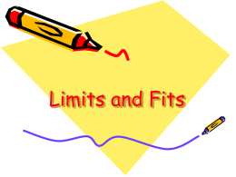 Limits and Fits - Physics Champion