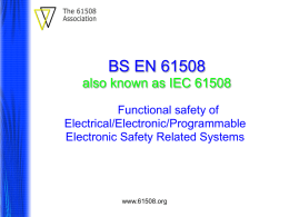 IEC61508 Part 1 Clause 6