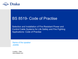 BS 8519:2010