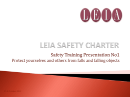 - Lift and Escalator Industry Association