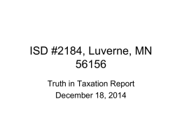 ISD #2184, Luverne, MN 56156