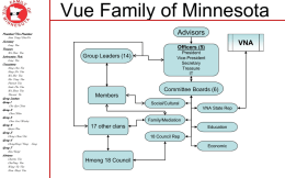 Vue Family of Minnesota presentation