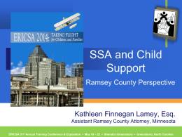 Kathleen Finnegan Lamey, Esq. Assistant Ramsey County Attorney