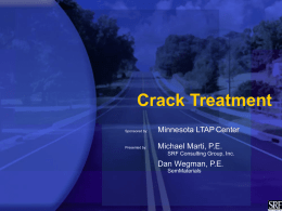 Crack Treatment