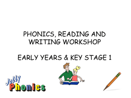 Powerpoint - Pheasey Park Farm Primary School and Children`s