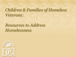 PC 04 - The National Association for the Education of Homeless
