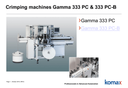 Gamma 333 PC-B